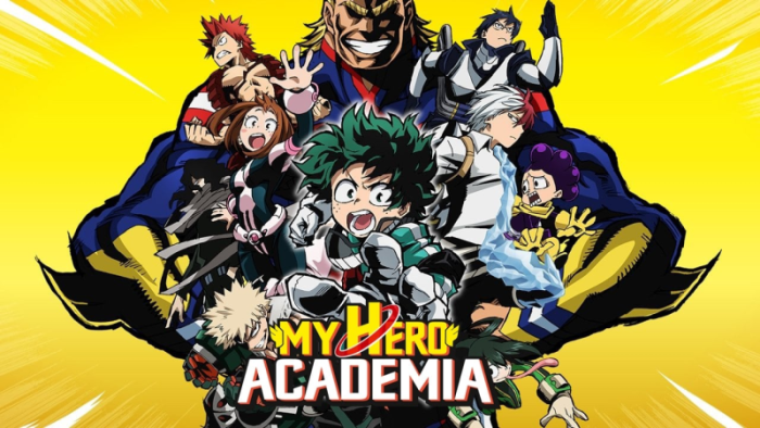 My Hero Academia Affiche